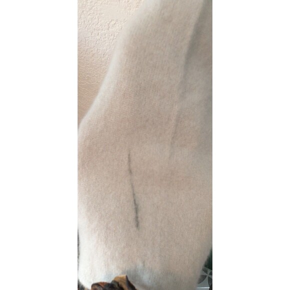 Claudette Cashmere Size L Large Blue Boutique cardigan Fairy Kids Vintage (867) - Picture 5 of 5